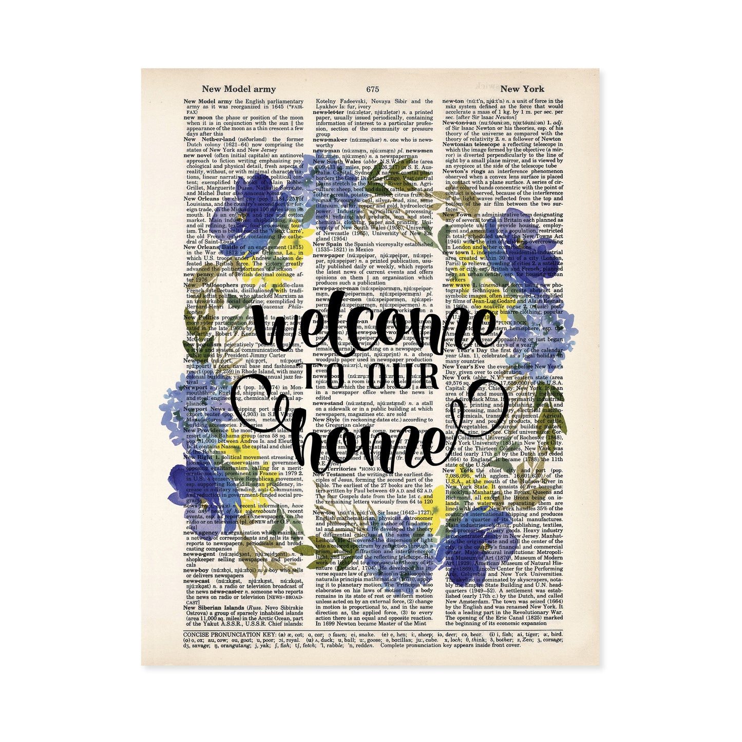 Welcome to Our Home