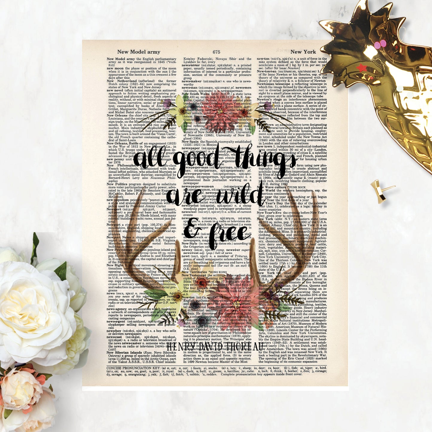 All Good Things Are Wild and Free - Henry David Thoreau Quote