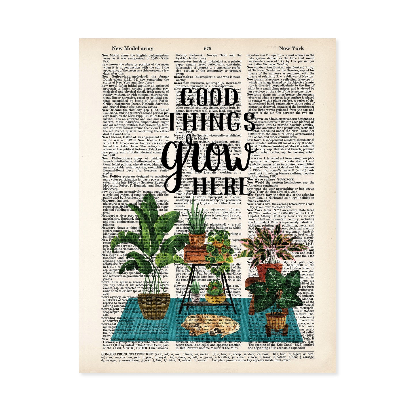 Good Things Grow Here