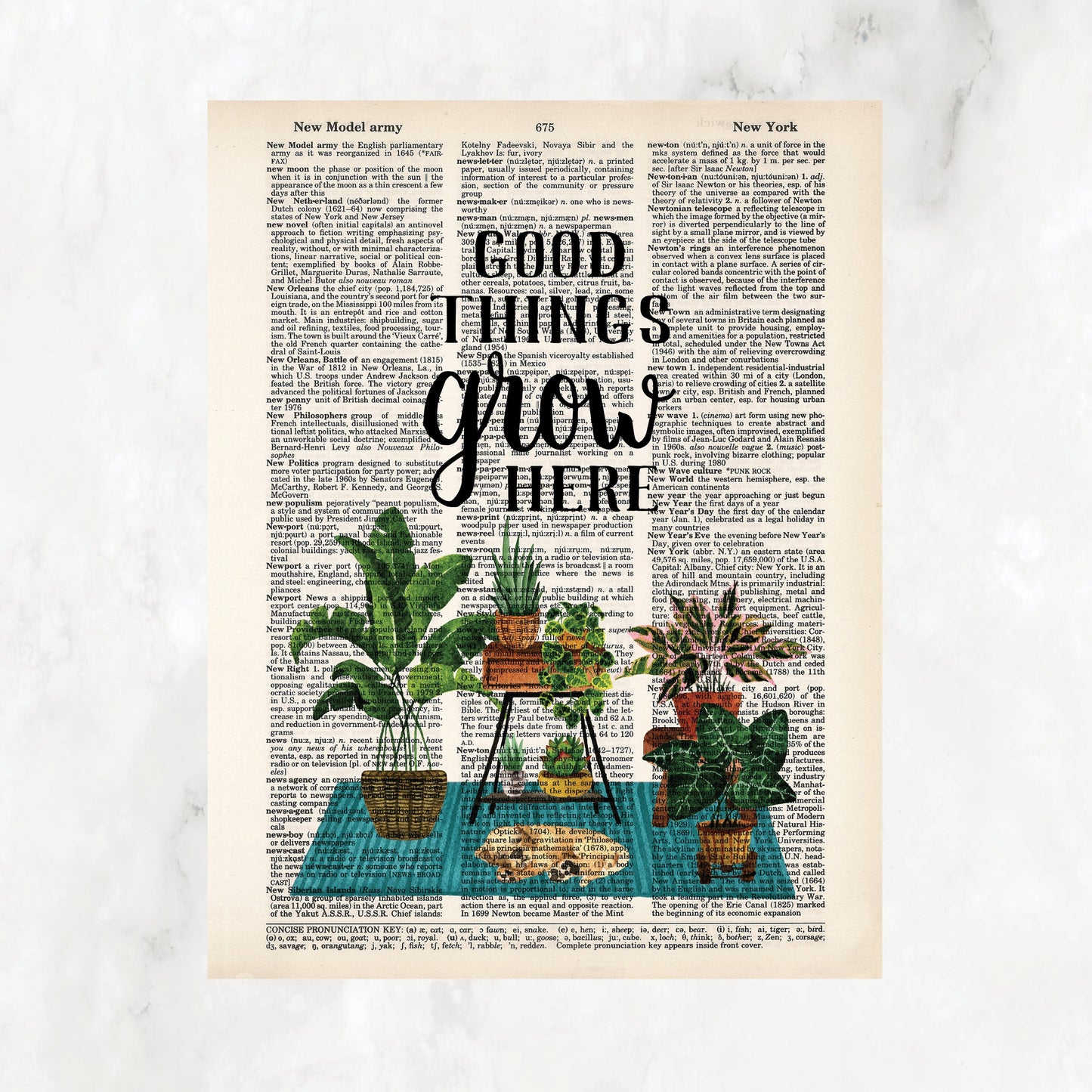 Good Things Grow Here