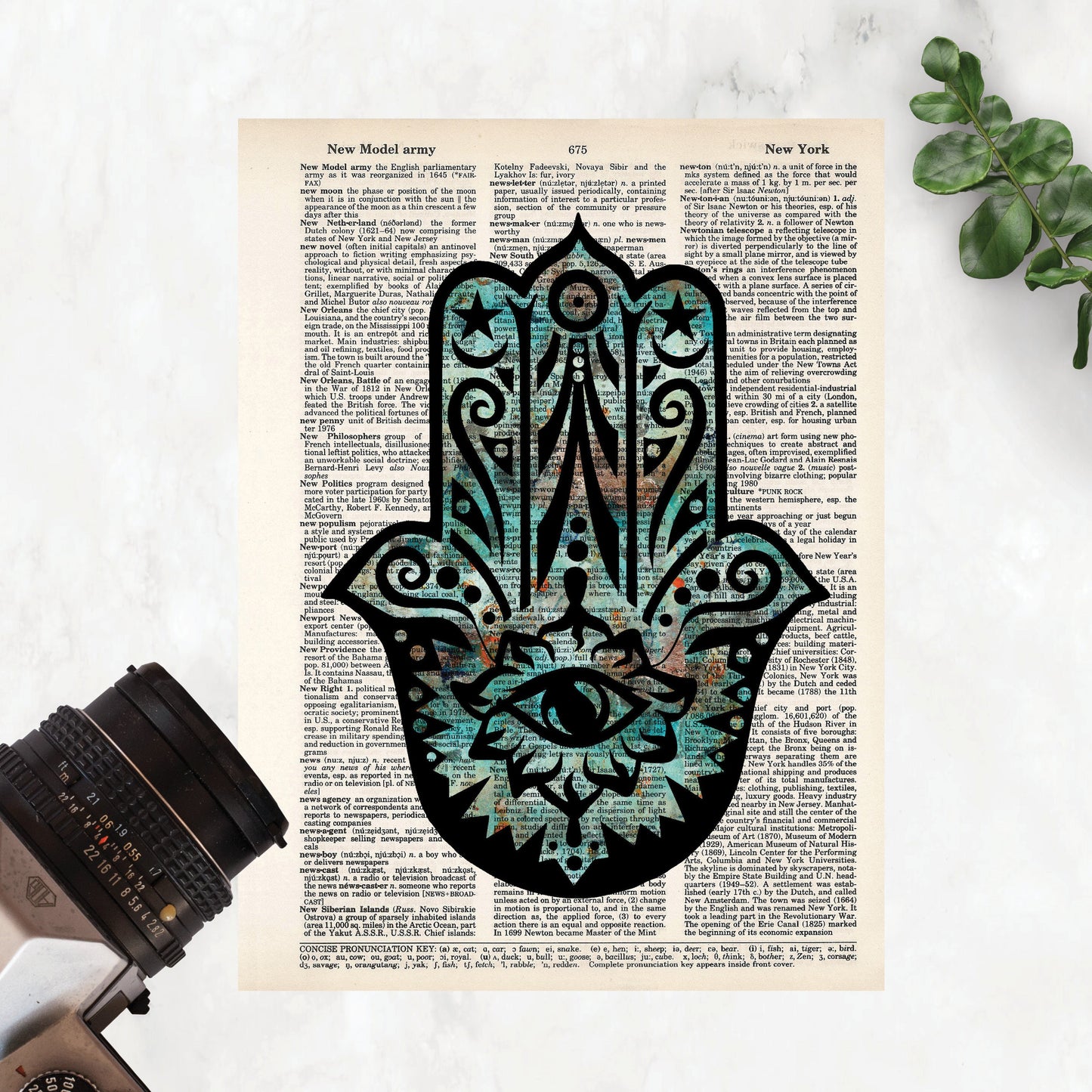 Hamsa Hand