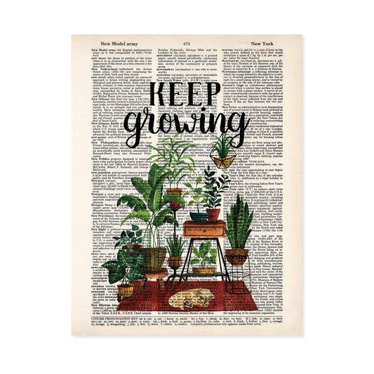 Keep Growing
