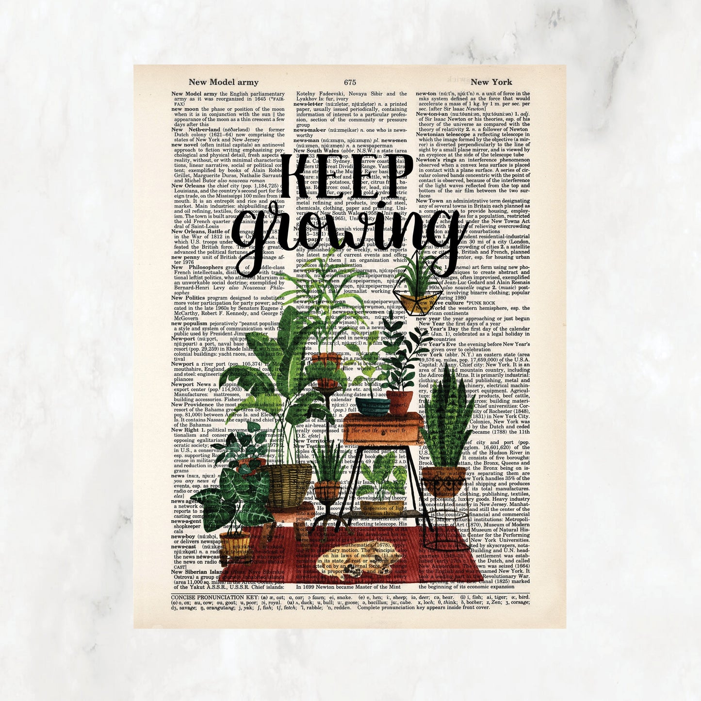 Keep Growing