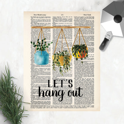 Let's Hang Out