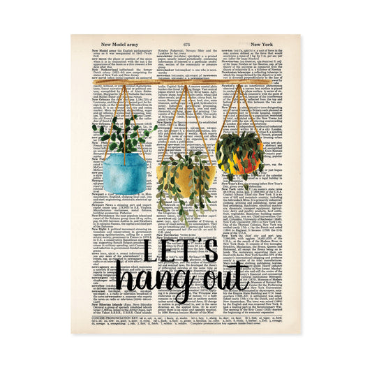 Let's Hang Out