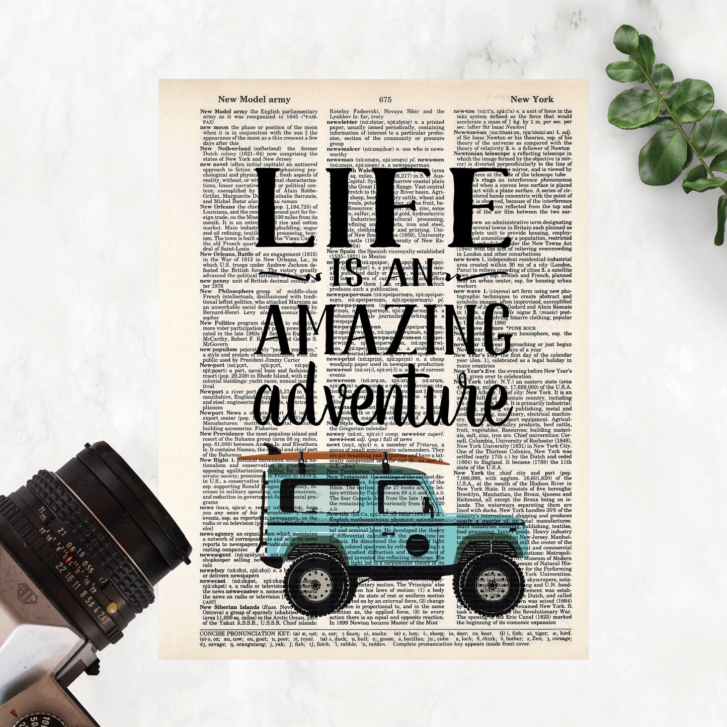 Life is an Amazing Adventure