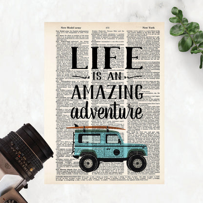 Life is an Amazing Adventure