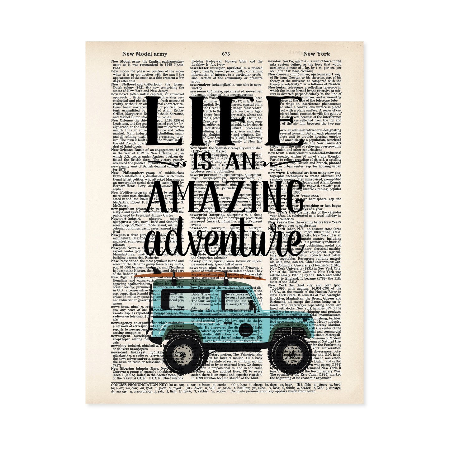 Life is an Amazing Adventure