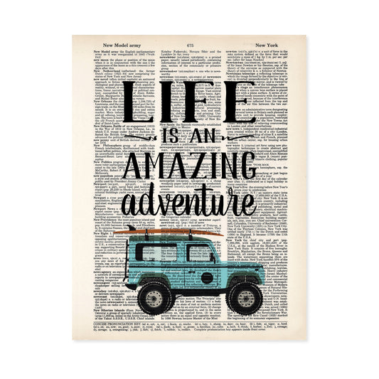 Life is an Amazing Adventure