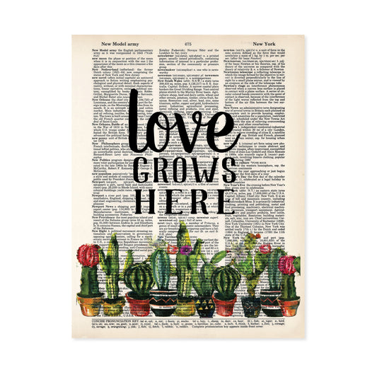 Love Grows Here