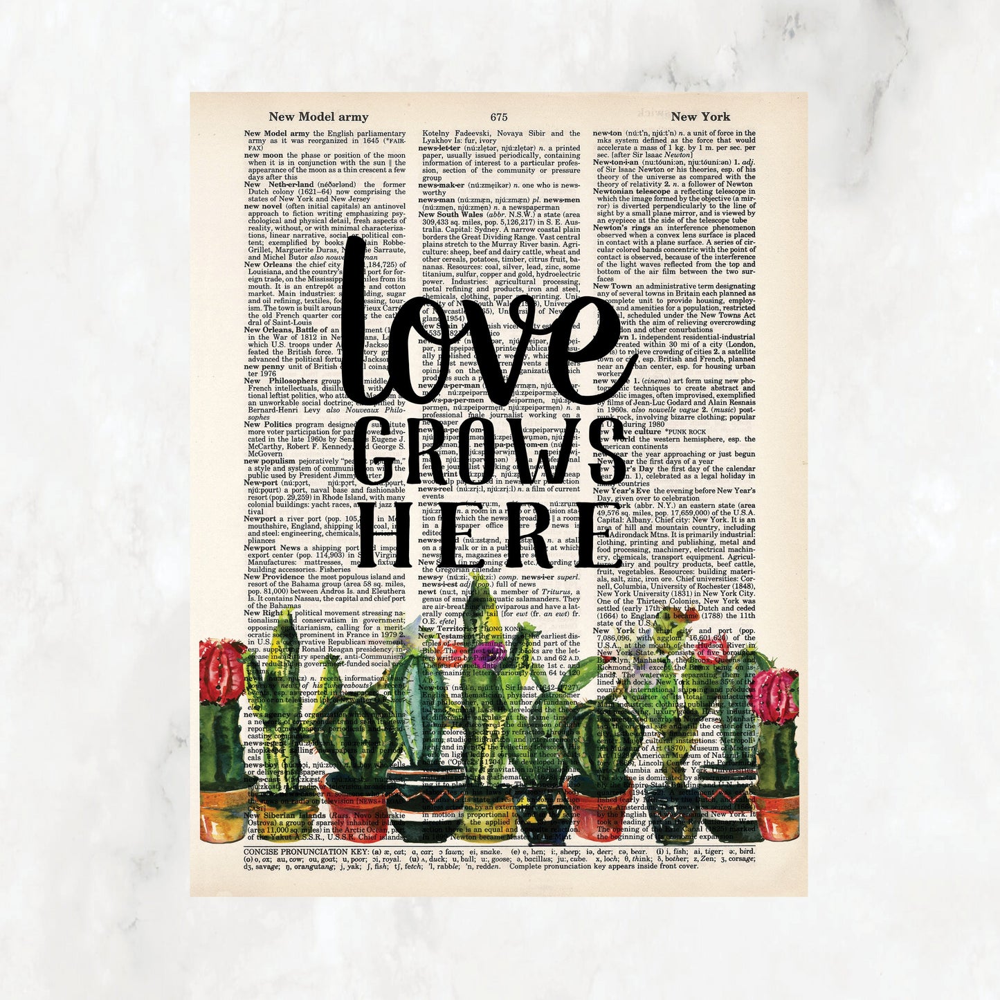 Love Grows Here