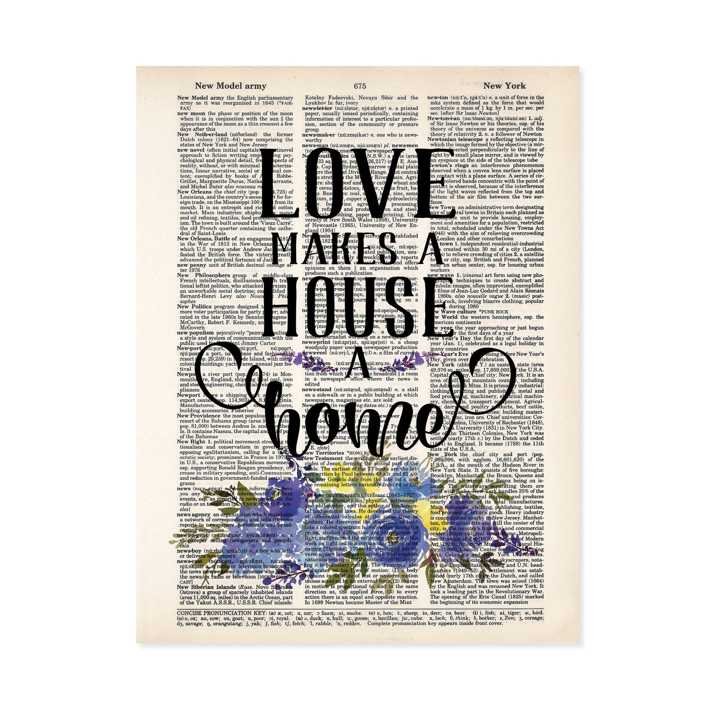 Love Makes A House A Home