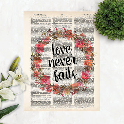 Love Never Fails