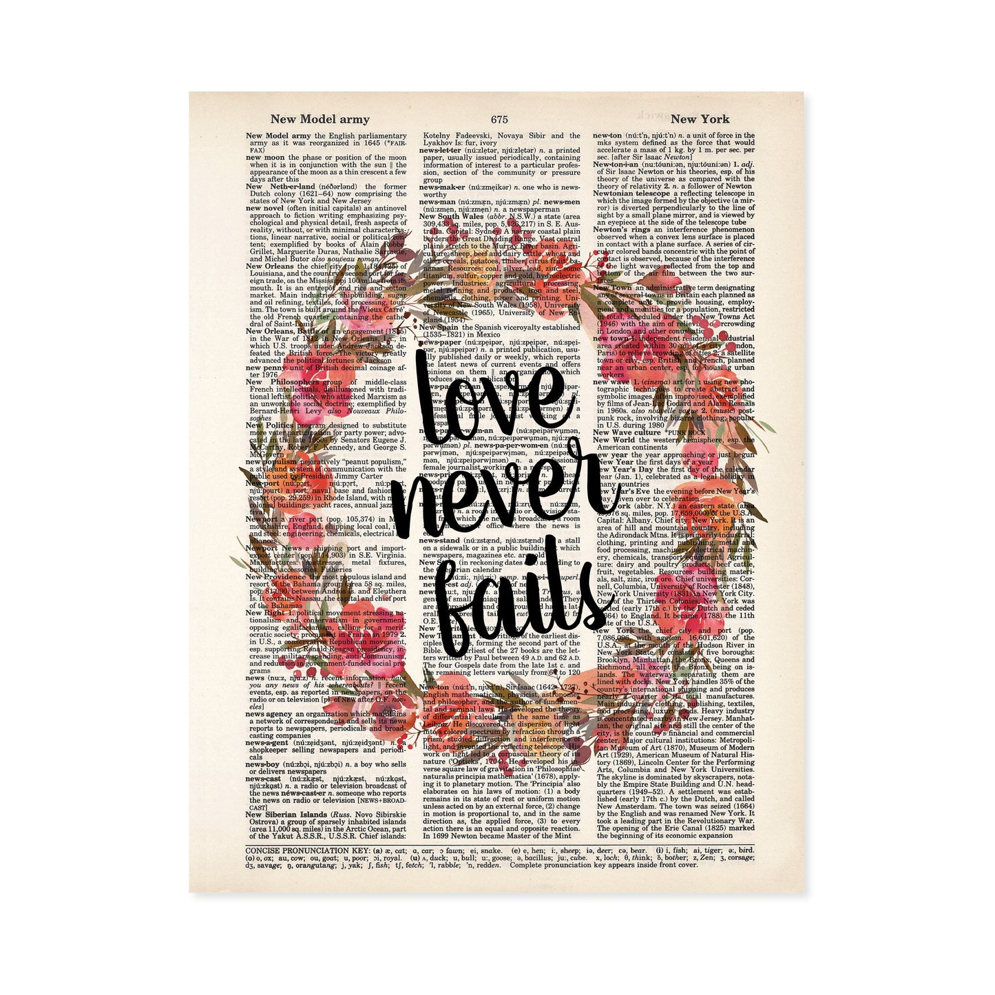 Love Never Fails