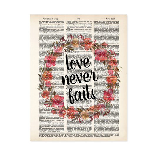 Love Never Fails