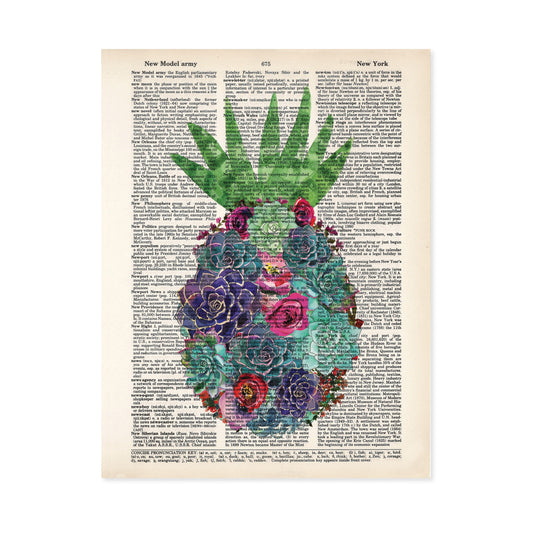 Pineapple Succulents