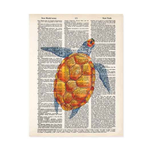 Watercolor Sea Turtle