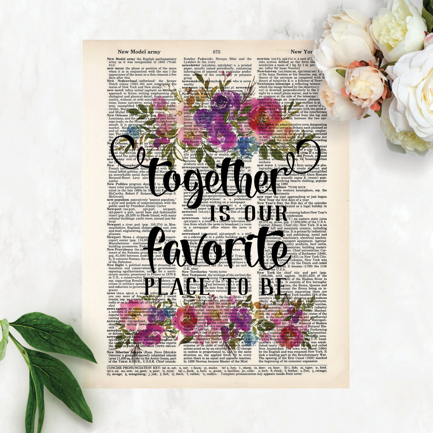Together is Our Favorite Place To Be