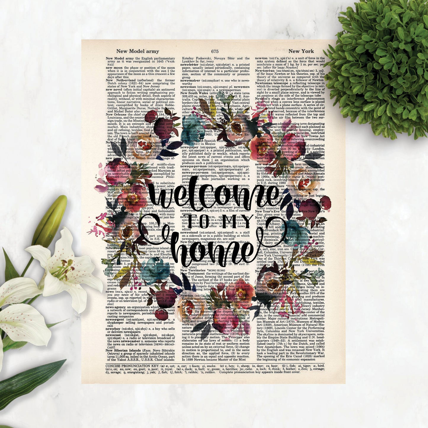 Welcome to My Home