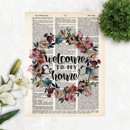 Welcome to My Home