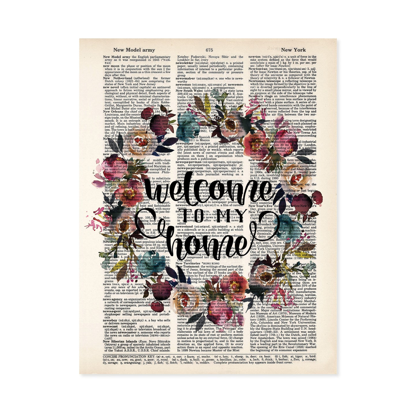 Welcome to My Home