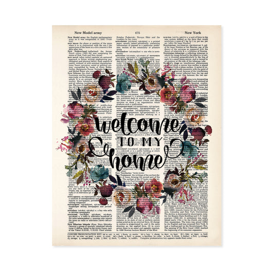 Welcome to My Home