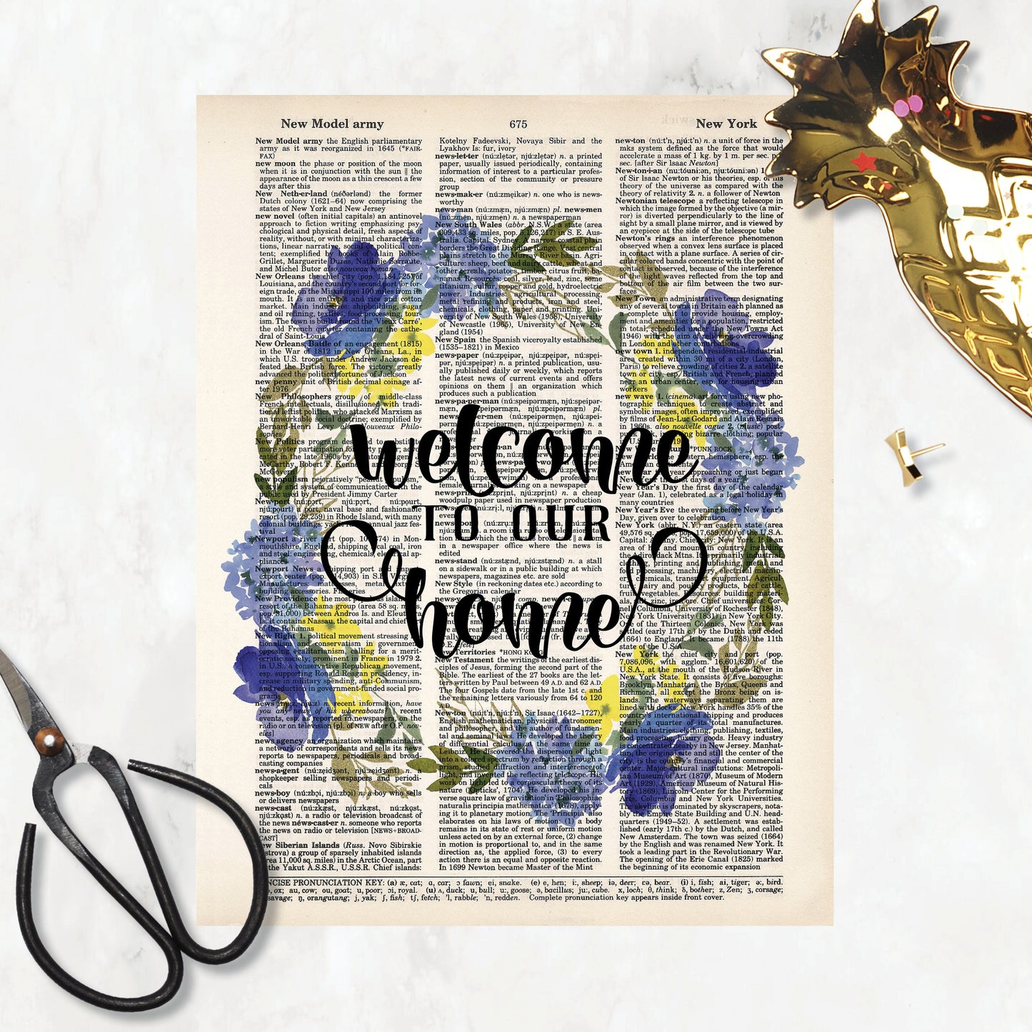 Welcome to Our Home