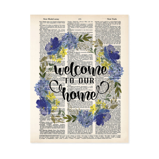 Welcome to Our Home