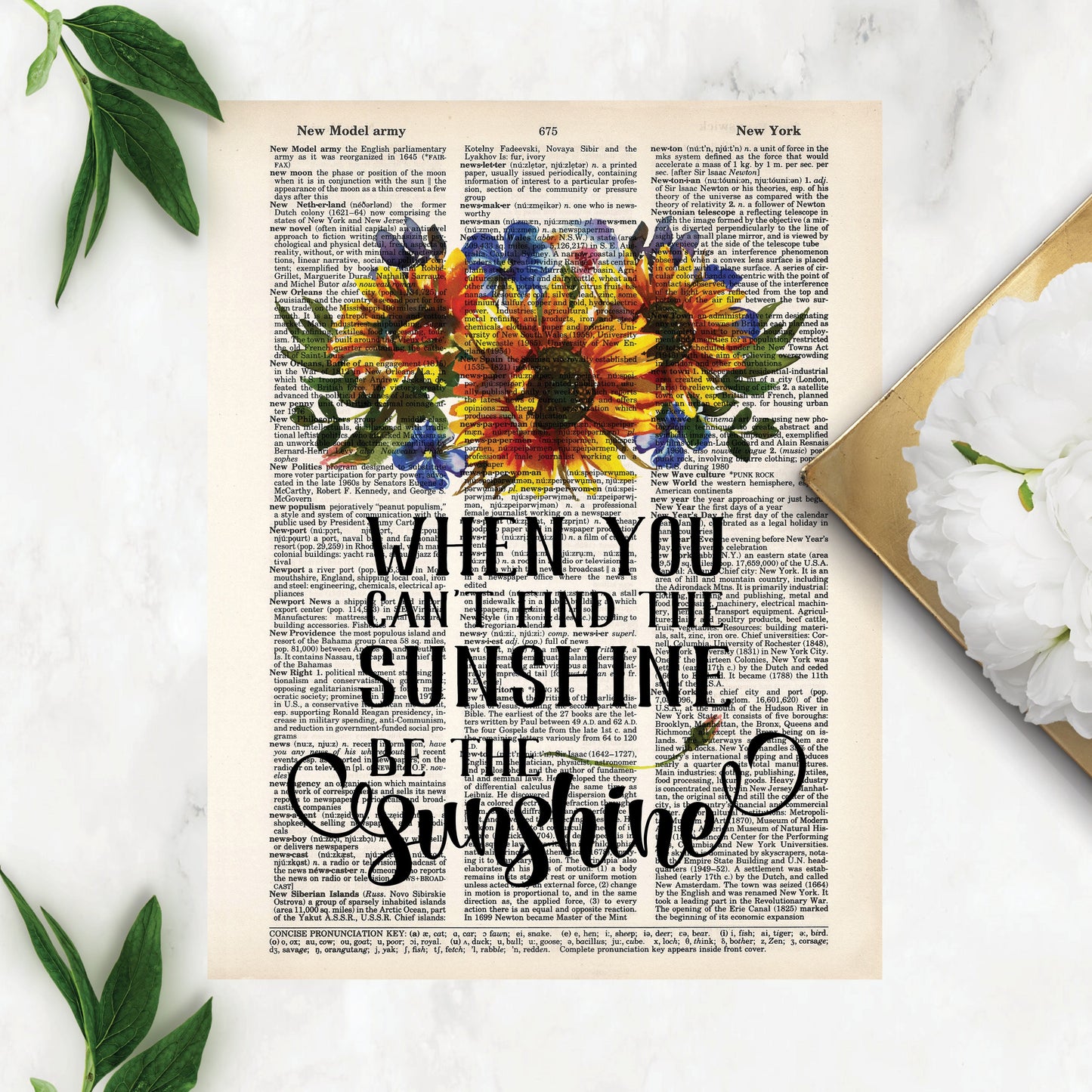When You Can't Find the Sunshine Be the Sunshine